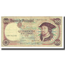 Billet, Portugal, 500 Escudos, 1979, 1979-09-06, KM:170a, TTB