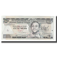 Billet, Éthiopie, 1 Birr, 2000, KM:46a, NEUF