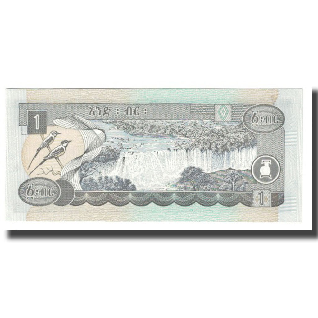 Billet, Éthiopie, 1 Birr, 2000, KM:46a, NEUF