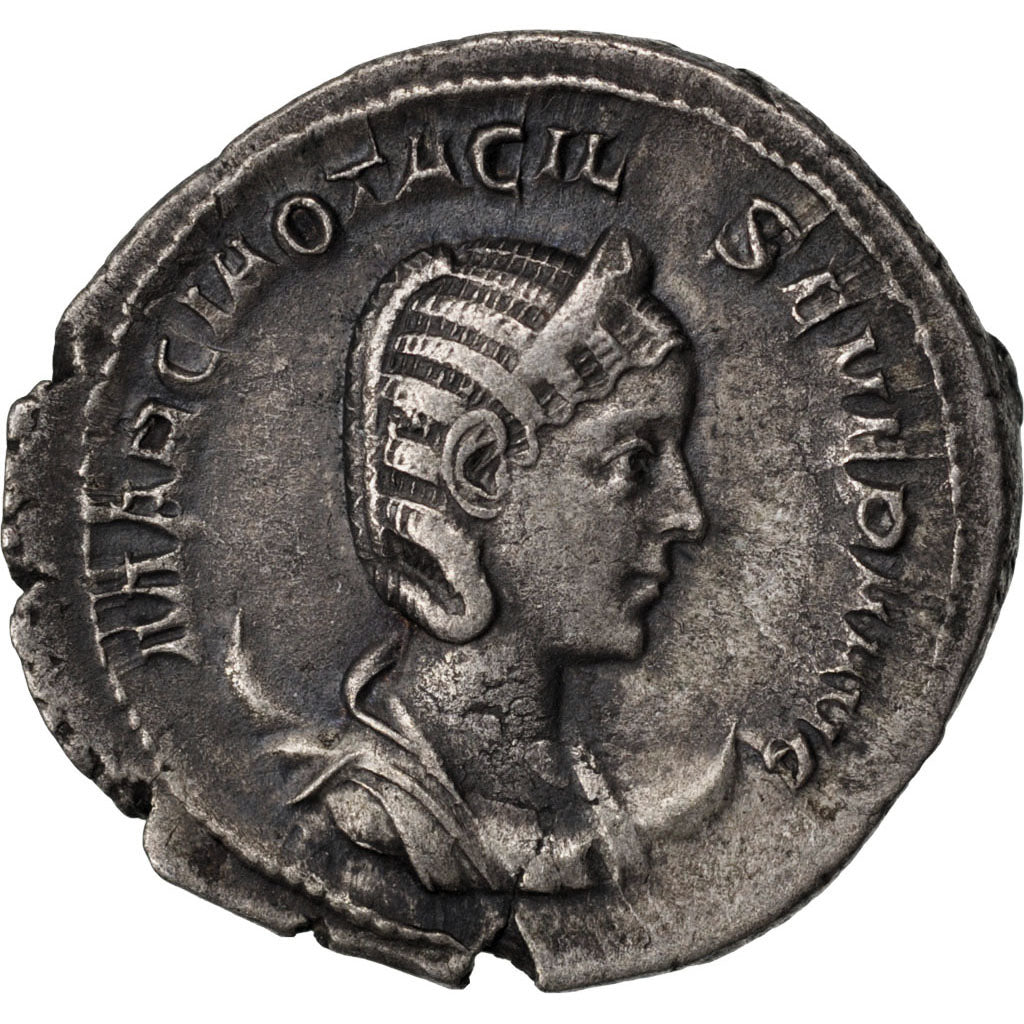 Otacilia Severa, Antoninianus, Roma, AU(55-58), Billon, Cohen #53, 4.70