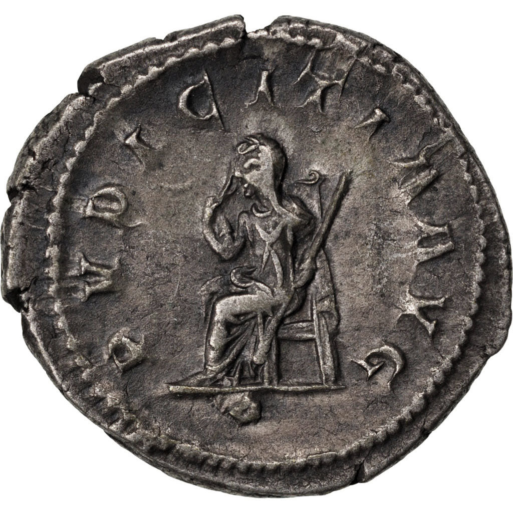 Otacilia Severa, Antoninianus, Roma, AU(55-58), Billon, Cohen #53, 4.70