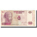 Biljet, Democratische Republiek Congo, 50 Francs, 2000, 2000-01-04, KM:97a, TTB