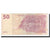 Billete, 50 Francs, 2000, República Democrática de Congo, 2000-01-04, KM:97a