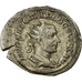 Moneta, Trebonianus Gallus, Antoninianus, Roma, EF(40-45), Bilon, Cohen:84