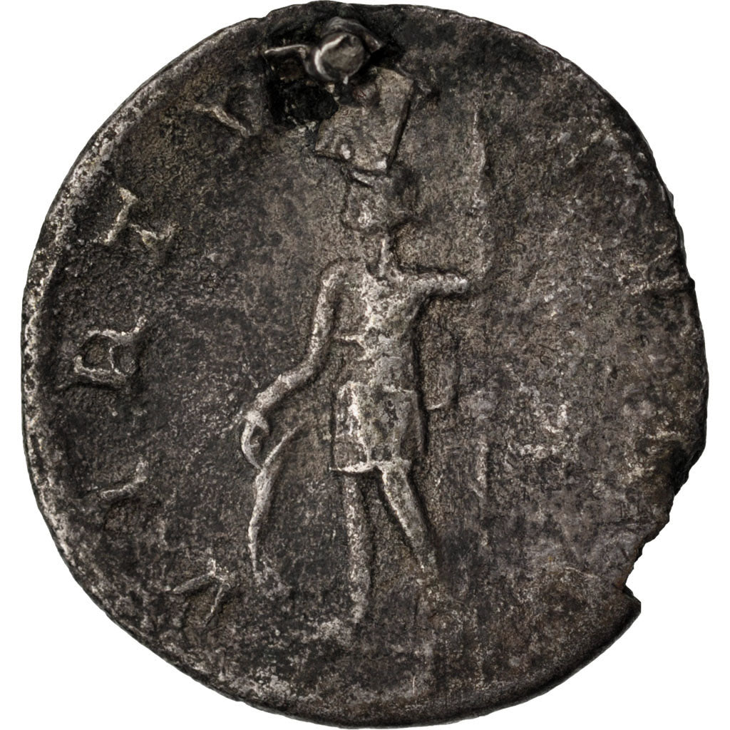 Volusian, Antoninianus, Roma, VF(30-35), Billon, Cohen #135, 2.70