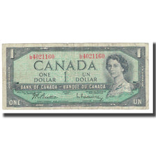 Billet, Canada, 1 Dollar, 1954, KM:75b, TB