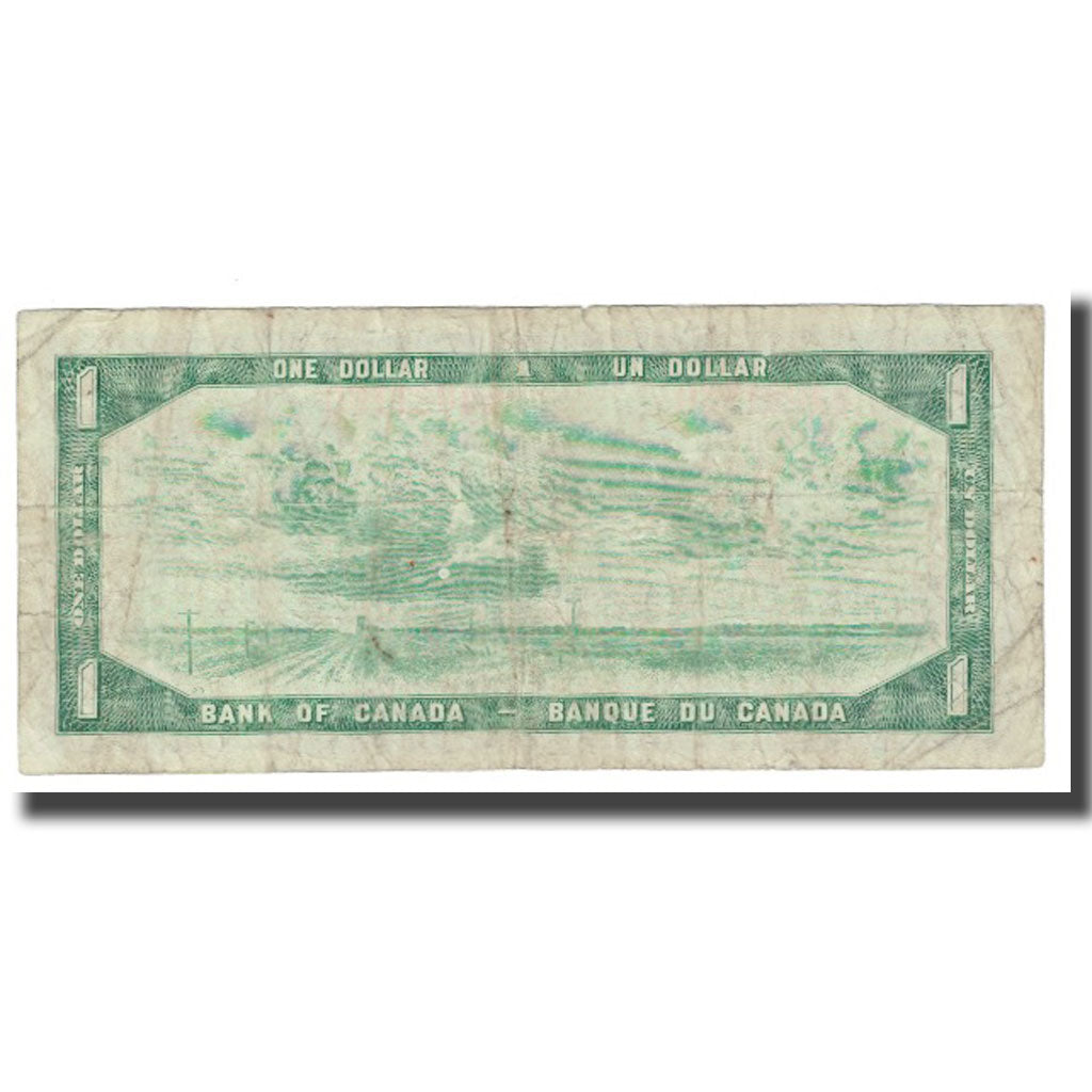 Billet, Canada, 1 Dollar, 1954, KM:75b, TB