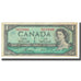 Biljet, Canada, 1 Dollar, 1954, KM:75b, TB