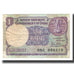 Billete, 1 Rupee, India, KM:78Ae, MBC