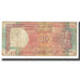 Nota, Índia, 10 Rupees, KM:24, VF(20-25)