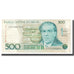 Banknot, Brazylia, 500 Cruzados, Undated, Undated, KM:212c, EF(40-45)