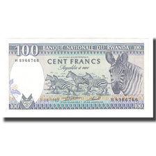Banknot, Ruanda, 100 Francs, KM:19, UNC(65-70)