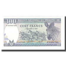 Billete, 100 Francs, Ruanda, KM:19, UNC