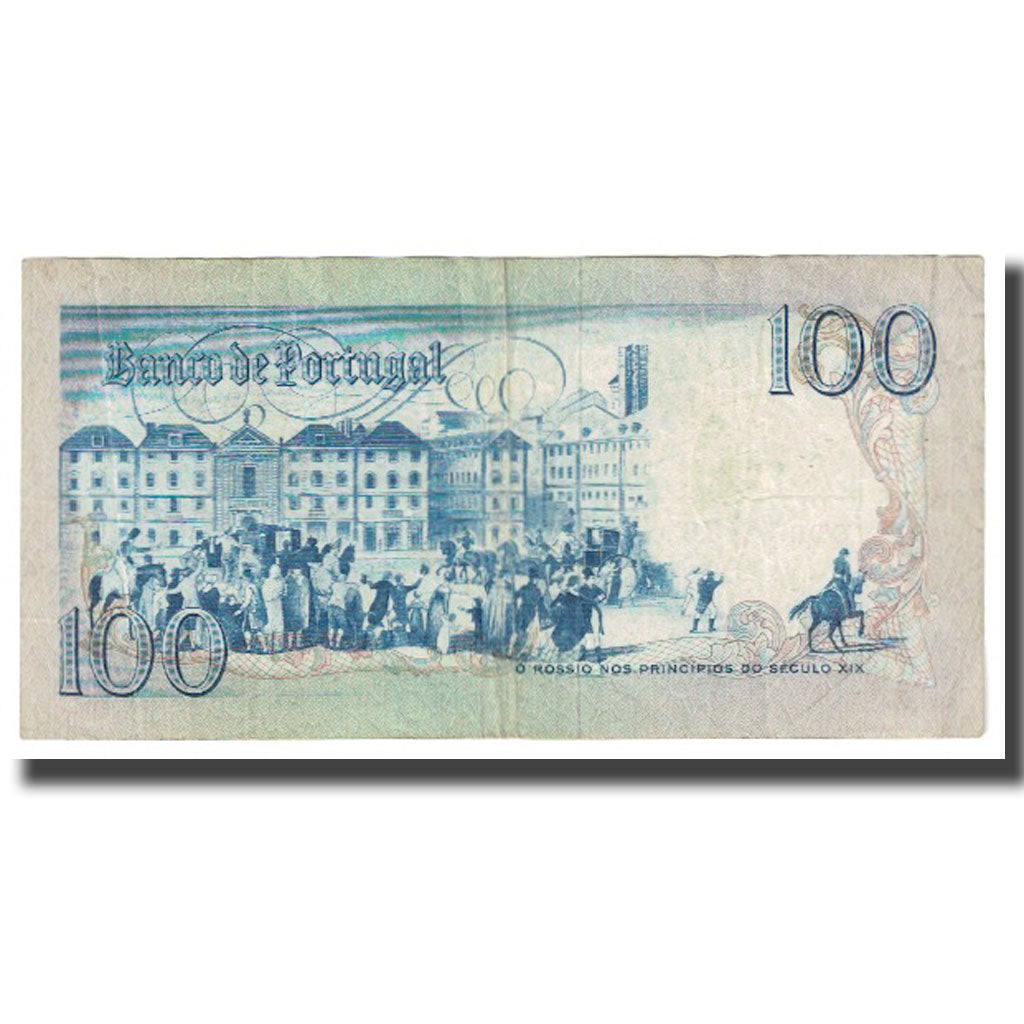 Banknote, Portugal, 100 Escudos, 1985, 1985-06-04, KM:178a, VF(20-25)