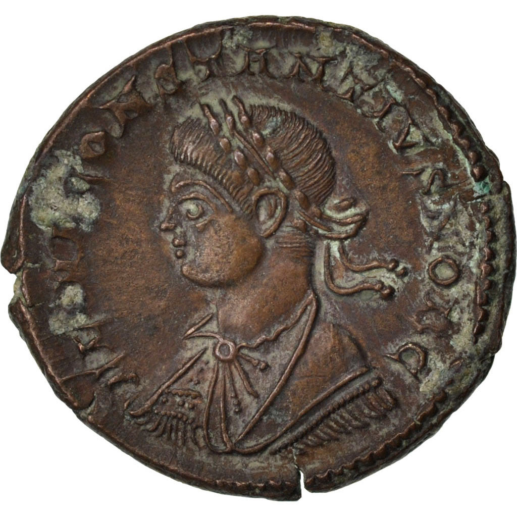 Constantius II, Nummus, Trier, SPL-, Rame, Cohen:169