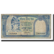 Nota, Nepal, 50 Rupees, KM:33b, VF(20-25)