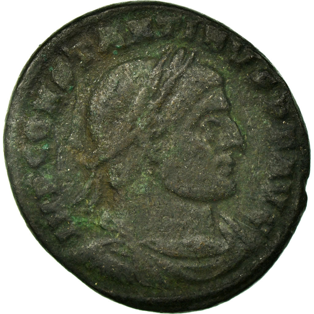 Münze, Constantine I, Nummus, Arles, S+, Kupfer, Cohen:546