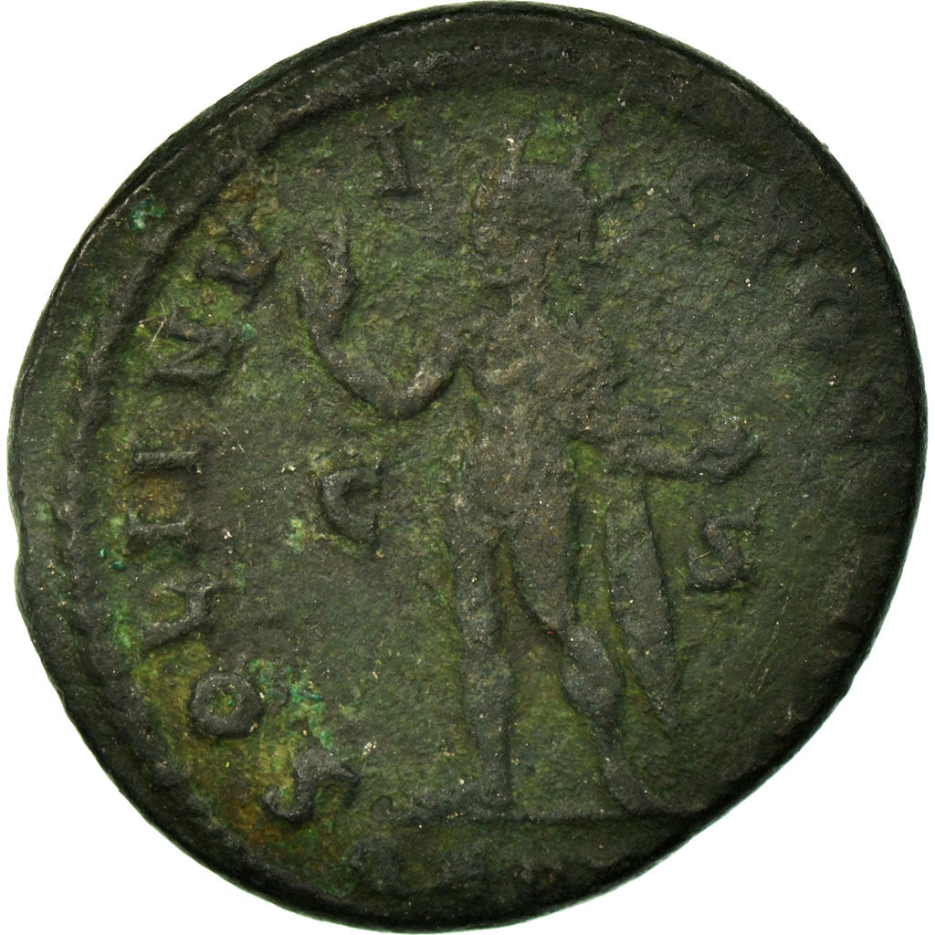 Münze, Constantine I, Nummus, Arles, S+, Kupfer, Cohen:546
