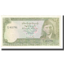 Biljet, Pakistan, 10 Rupees, KM:39, SPL