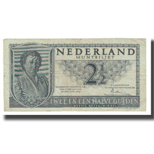 Banknote, Netherlands, 2 1/2 Gulden, 1949, 1949-08-08, KM:71, EF(40-45)