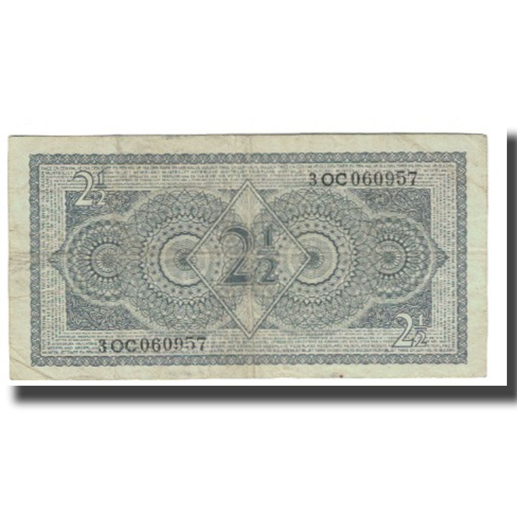 Banknote, Netherlands, 2 1/2 Gulden, 1949, 1949-08-08, KM:71, EF(40-45)