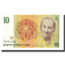 Banknote, Israel, 10 New Sheqalim, 1992, KM:53a, UNC(65-70)