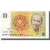 Banconote, Israele, 10 New Sheqalim, 1992, KM:53a, FDS