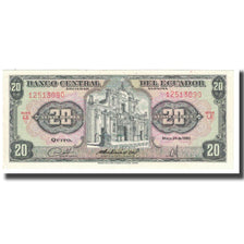 Banknote, Ecuador, 20 Sucres, 1980, 1980-05-24, KM:121Aa, UNC(63)