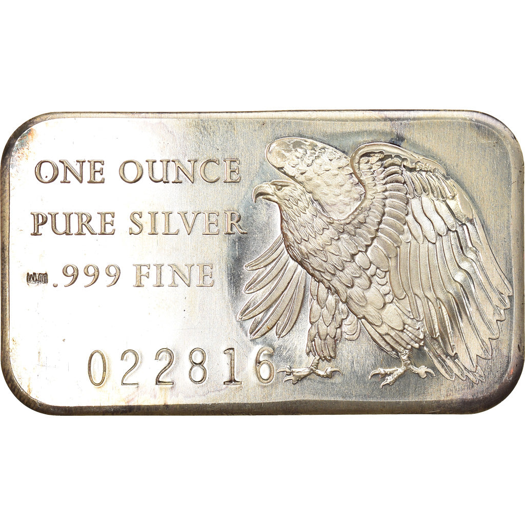 United States of America, Médaille, 1 TROY OZ. .999 FINE SILVER BAR 200 YEARS