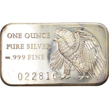 United States of America, Médaille, 1 TROY OZ. .999 FINE SILVER BAR 200 YEARS