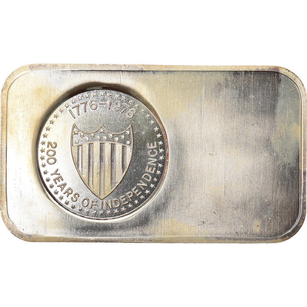 United States of America, Médaille, 1 TROY OZ. .999 FINE SILVER BAR 200 YEARS