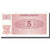 Banknote, Slovenia, 5 (Tolarjev), KM:3a, UNC(63)