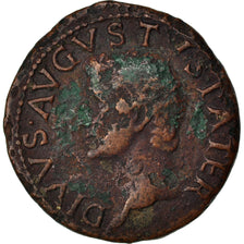 Augustus, Dupondius, Roma, EF(40-45), Copper, Cohen #228, 10.20