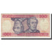 Banconote, Brasile, 100 Cruzeiros, KM:198a, MB