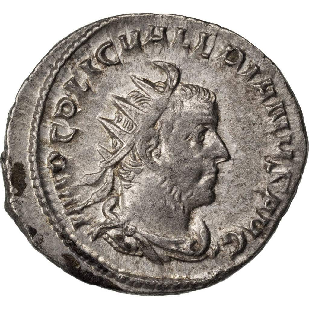 Valerian II, Antoninianus, Roma, EF(40-45), Billon, Cohen #94, 4.00