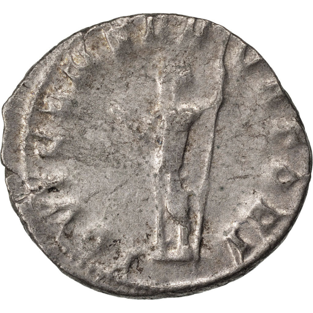 Valerian II, Antoninianus, Roma, EF(40-45), Billon, Cohen #94, 4.00
