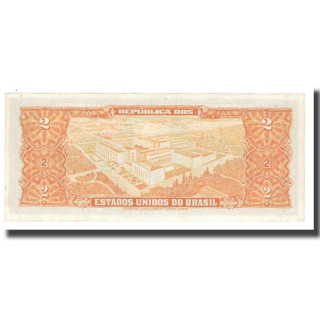 Banconote, Brasile, 2 Cruzeiros, KM:151a, SPL-