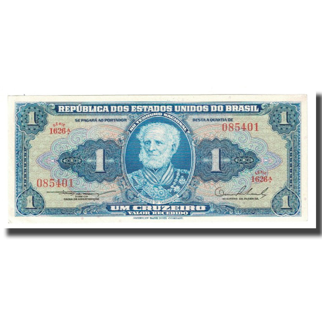 Banconote, Brasile, 1 Cruzeiro, KM:150b, FDS