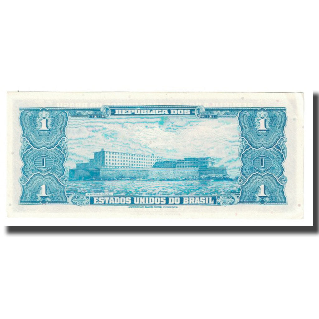 Banconote, Brasile, 1 Cruzeiro, KM:150b, FDS