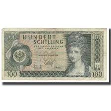 Banknote, Austria, 100 Schilling, 1969, 1969-01-02, KM:146a, VF(20-25)