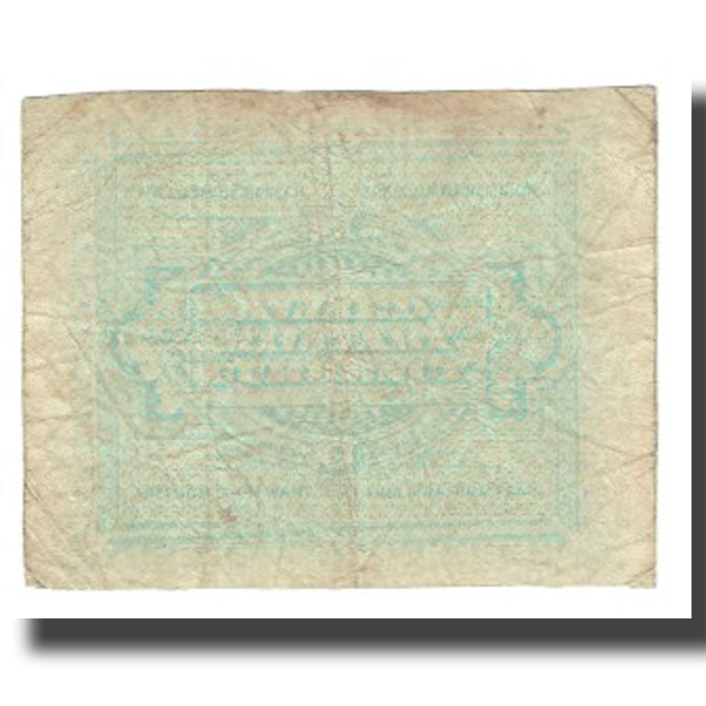 Banknot, Włochy, 5 Lire, 1943, VF(20-25)