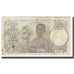 Banknote, French West Africa, 100 Francs, 1950, 22.12.1950, KM:40, VF(20-25)