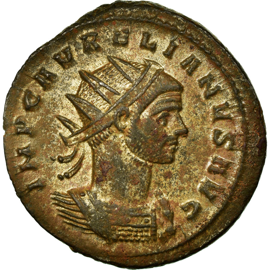Aurelian, Antoninianus, Siscia, Billon, AU(55-58), Cohen:145
