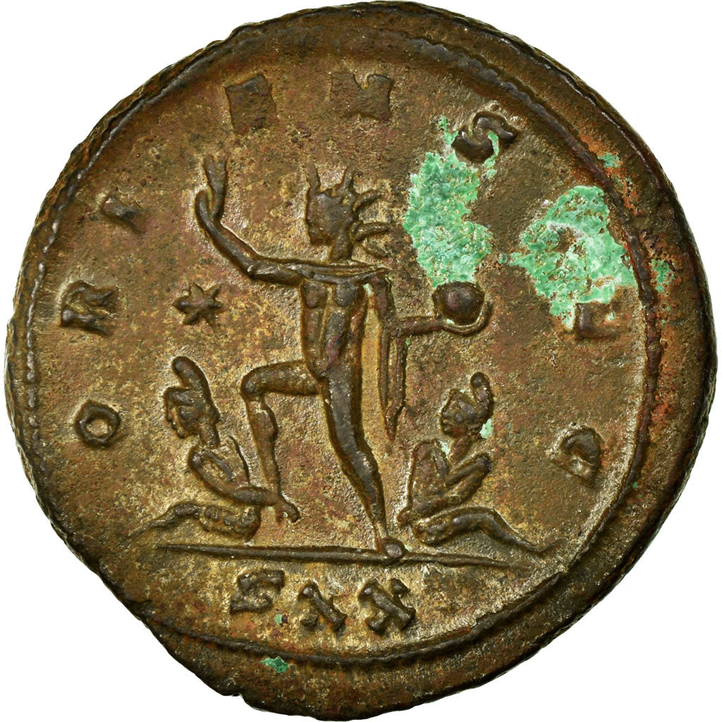 Aurelian, Antoninianus, Siscia, Billon, AU(55-58), Cohen:145