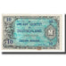 Banconote, Germania, 10 Mark, 1944, KM:194b, BB