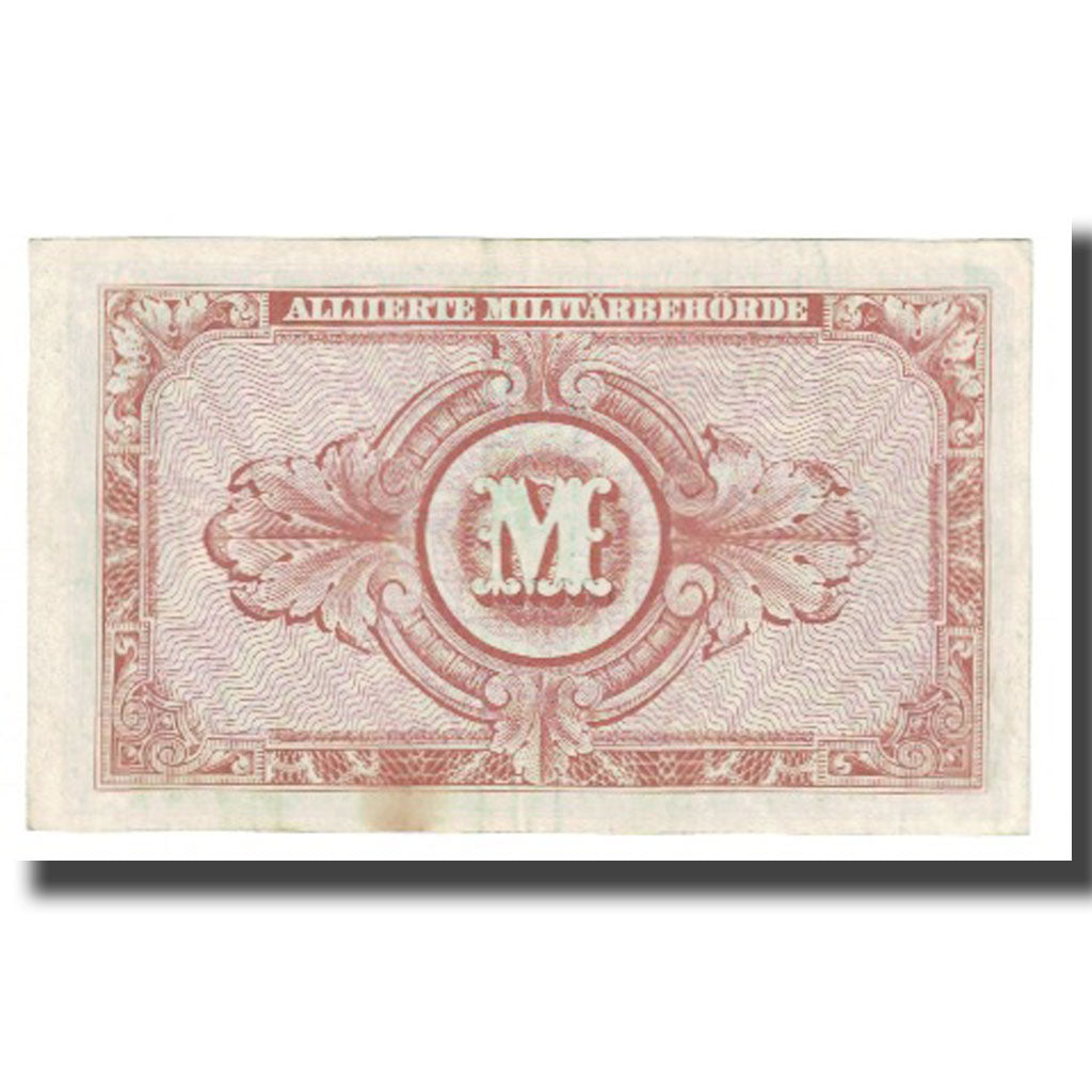 Banknote, Germany, 10 Mark, 1944, KM:194b, EF(40-45)