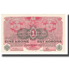 Banknot, Austria, 1 Krone, 1916, 1916-12-01, KM:20, UNC(65-70)