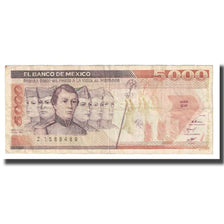 Banknote, Mexico, 5000 Pesos, 1985, 1985-07-19, KM:88b, VF(20-25)