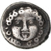 Thrace, Apollonia Pontica (390 BC), Gorgon, Drachm, AU(50-53), Silver, Pozzi...