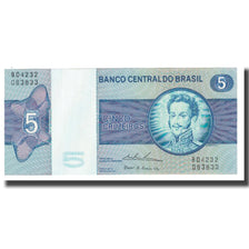 Banknot, Brazylia, 5 Cruzeiros, KM:192a, UNC(65-70)